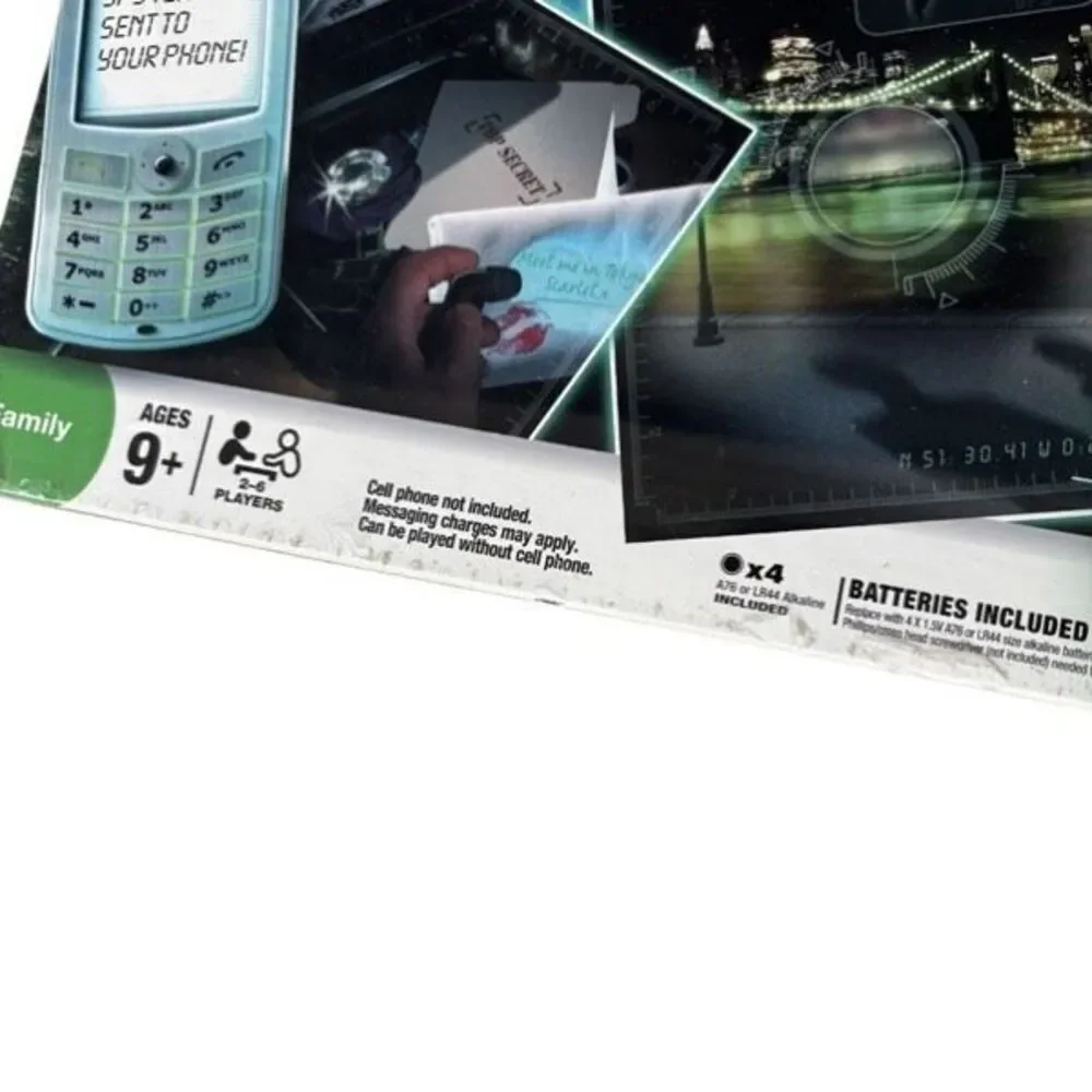 Clue Secrets & Spies Game *New*